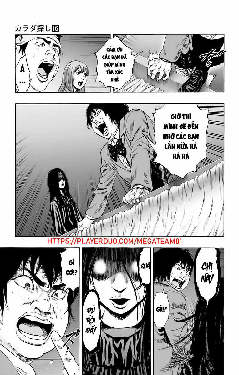 Karada Sagashi Chapter 136 trang 2