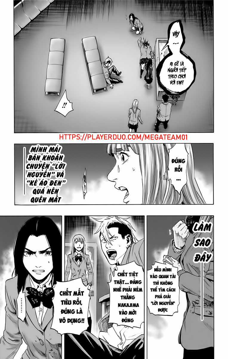Karada Sagashi Chapter 136 trang 4
