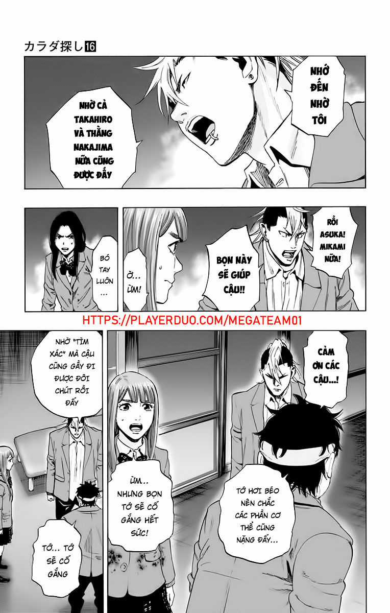 Karada Sagashi Chapter 136 trang 6