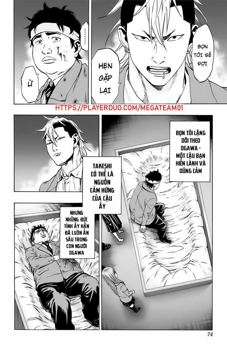 Karada Sagashi Chapter 136 trang 7