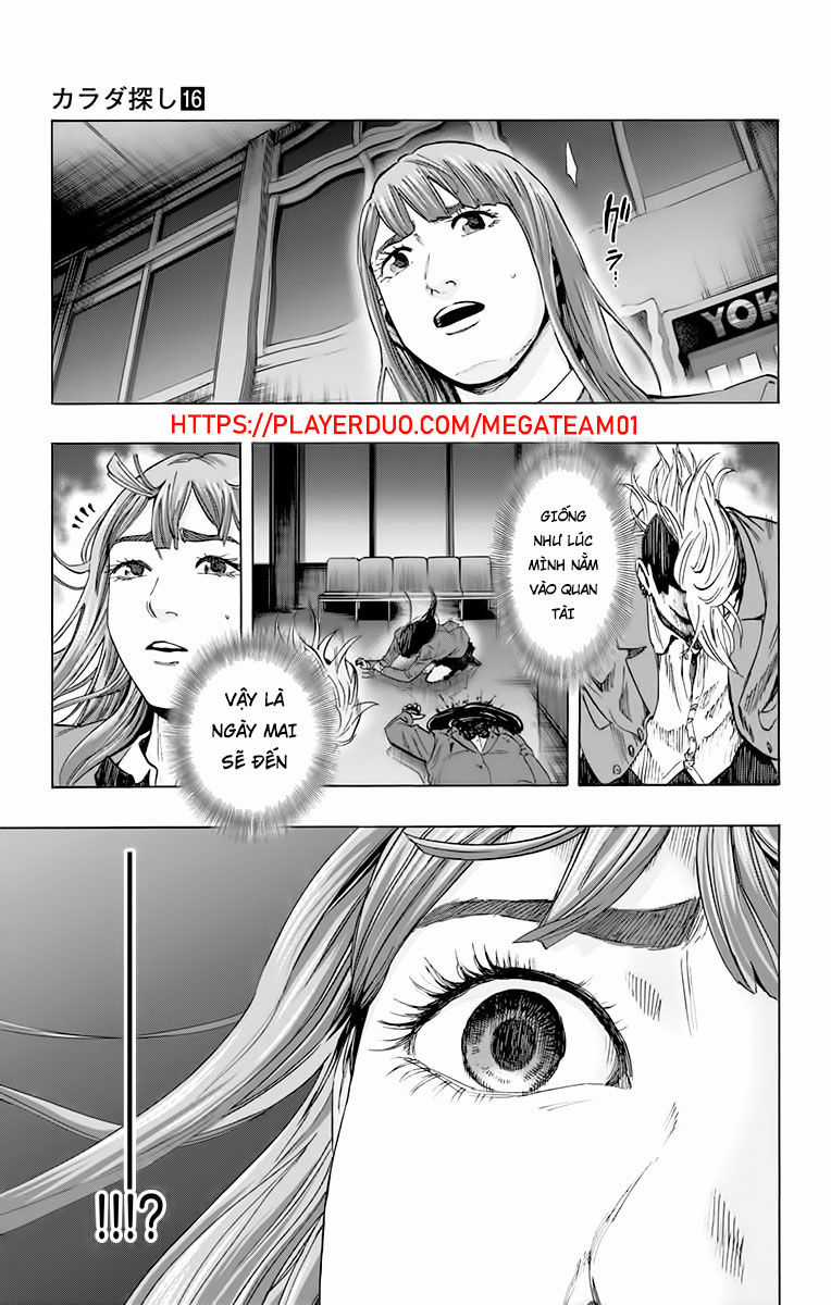 Karada Sagashi Chapter 136 trang 8