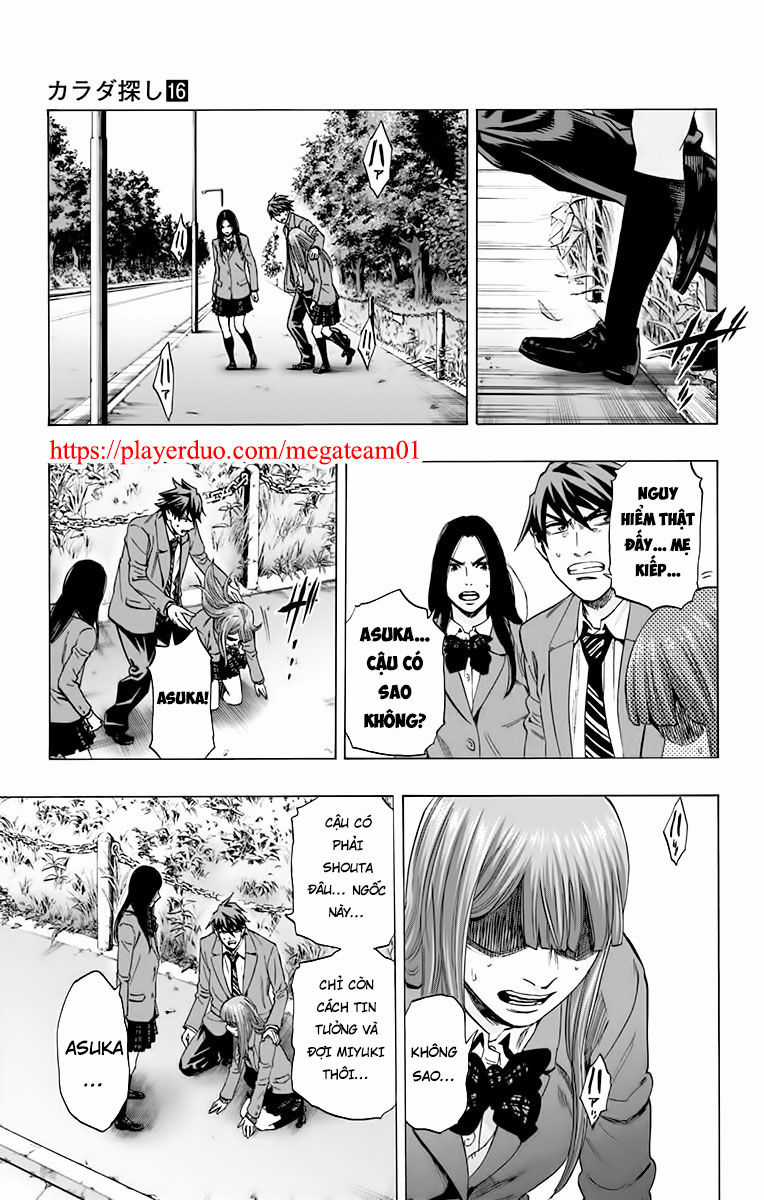 Karada Sagashi Chapter 138 trang 11