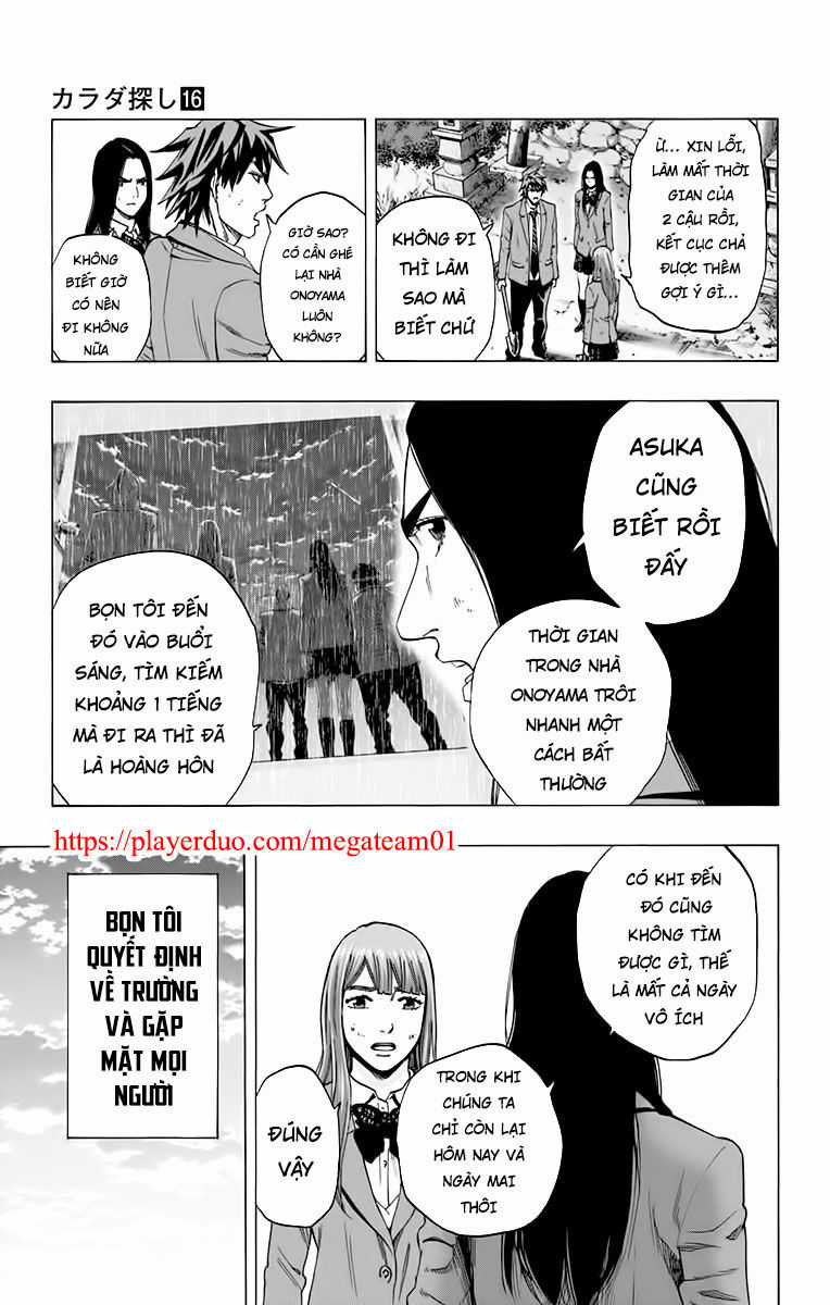 Karada Sagashi Chapter 138 trang 2