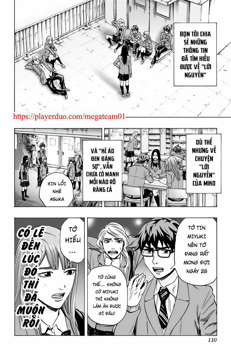 Karada Sagashi Chapter 138 trang 3