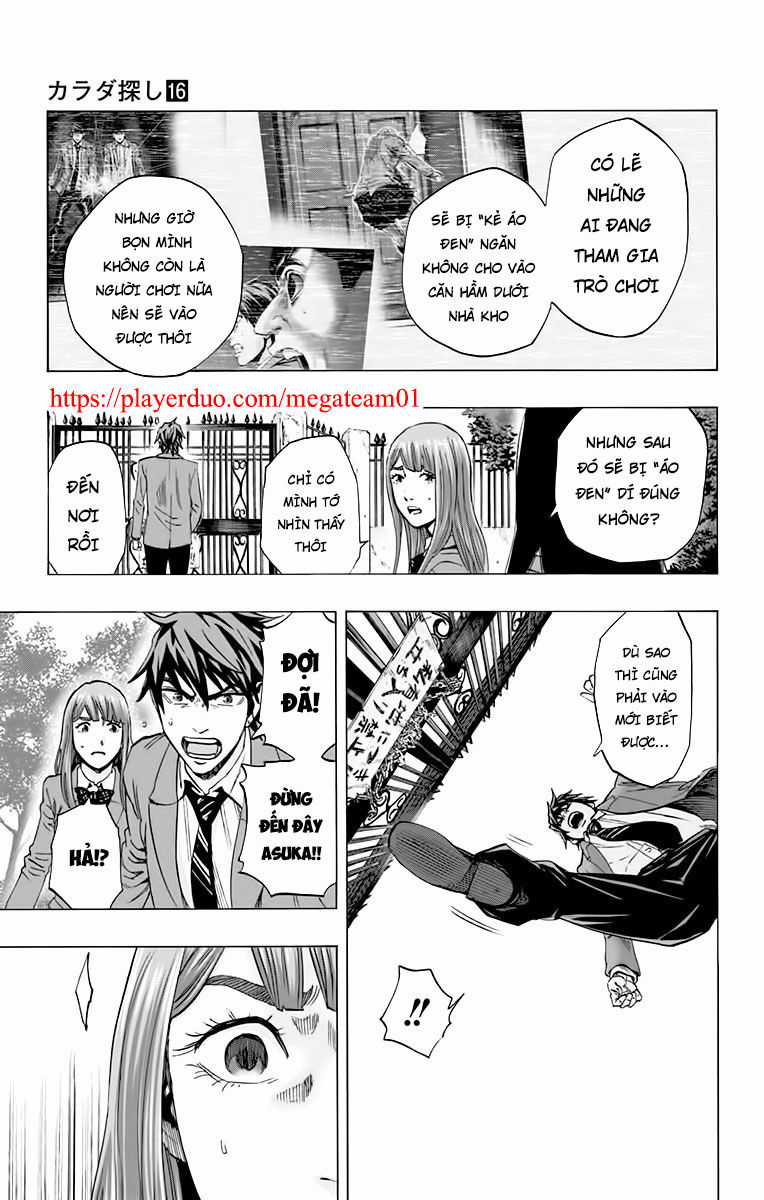 Karada Sagashi Chapter 138 trang 6