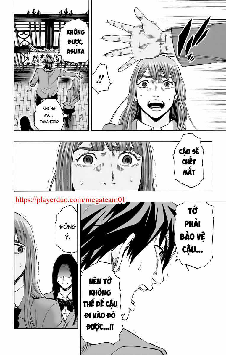 Karada Sagashi Chapter 138 trang 8