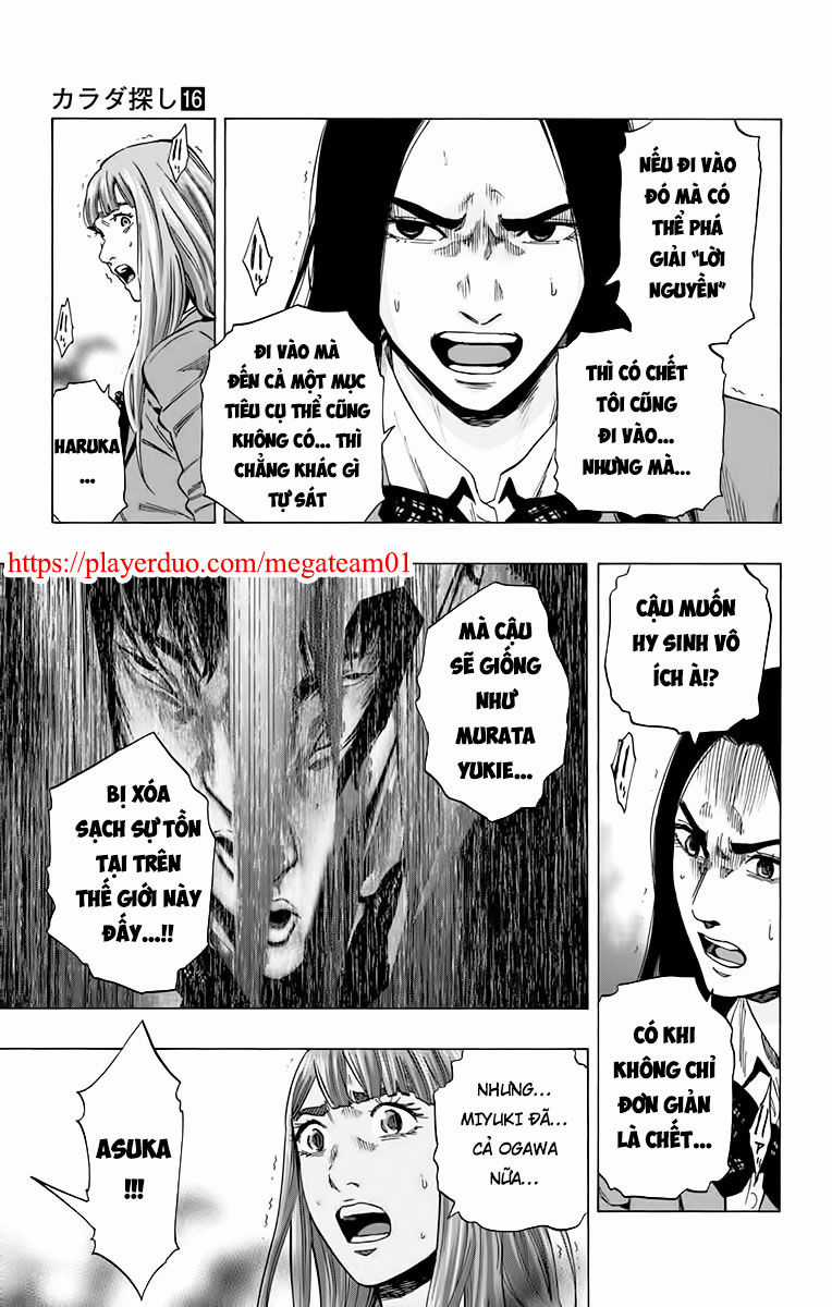 Karada Sagashi Chapter 138 trang 9