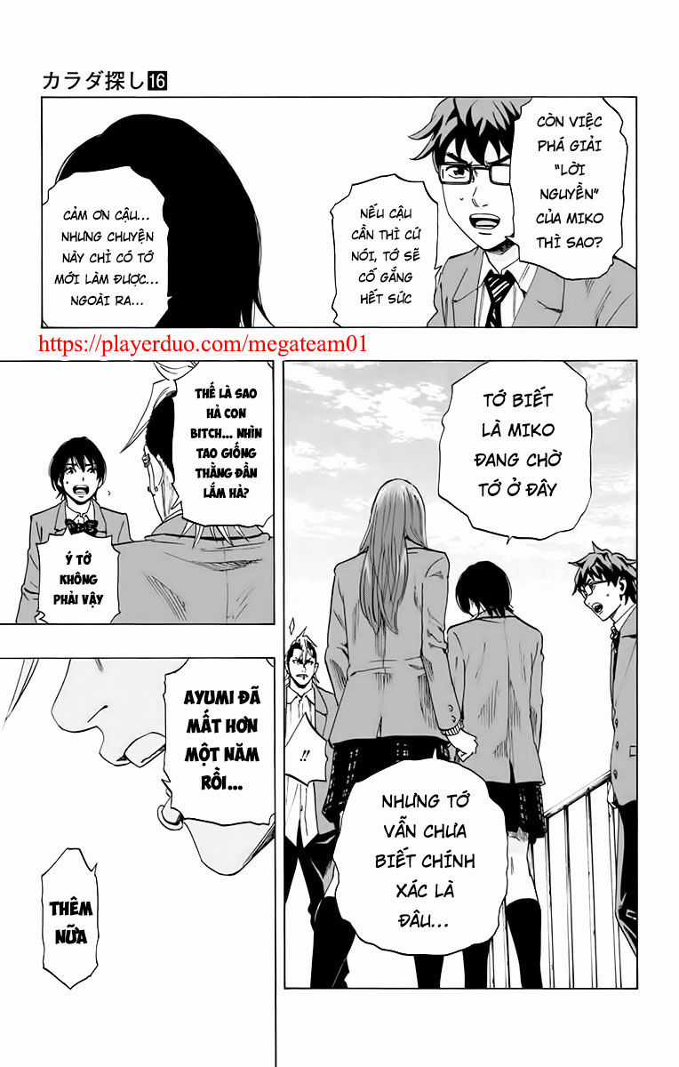 Karada Sagashi Chapter 139 trang 4