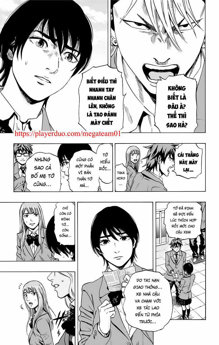 Karada Sagashi Chapter 139 trang 6