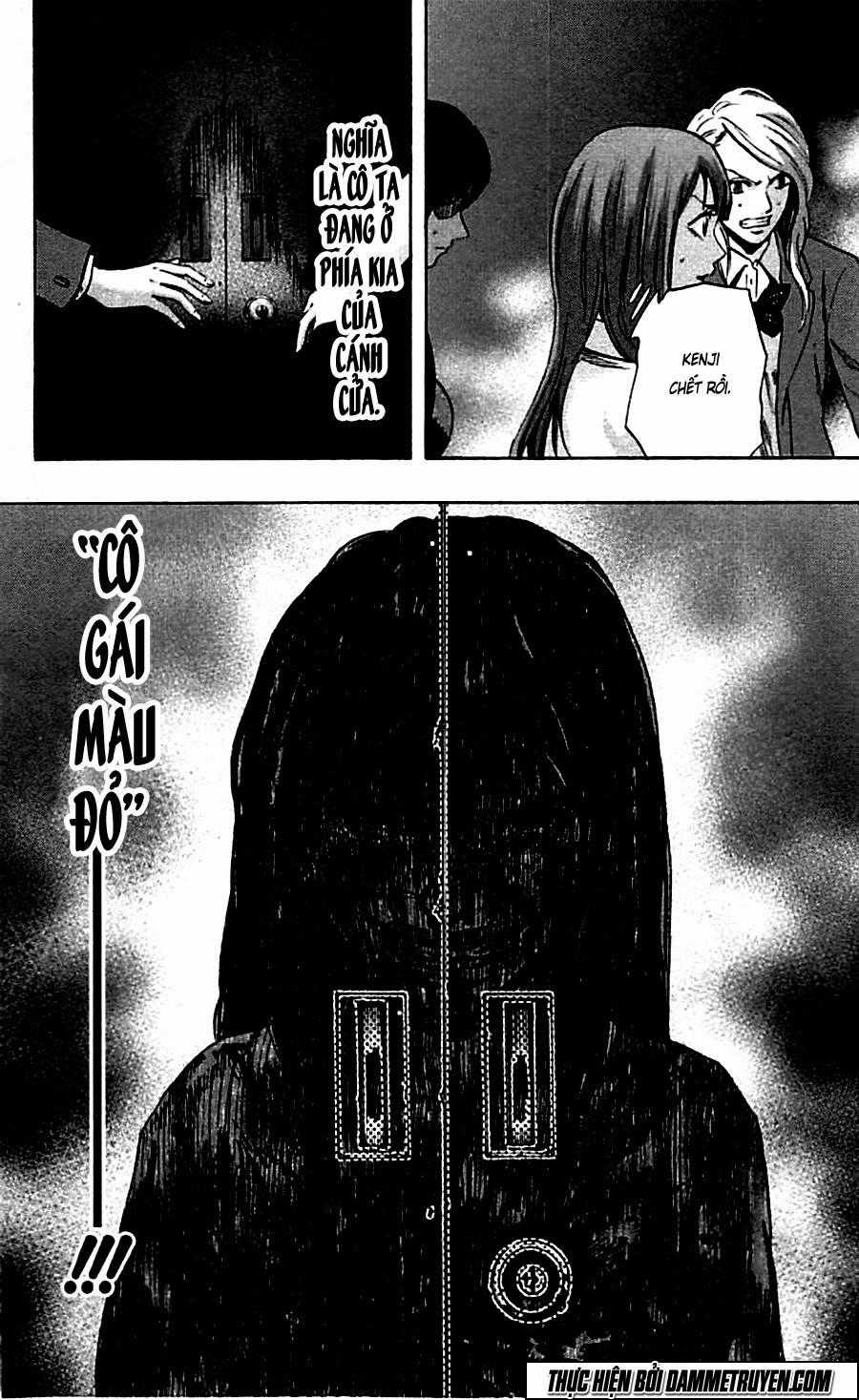 Karada Sagashi Chapter 14 trang 17