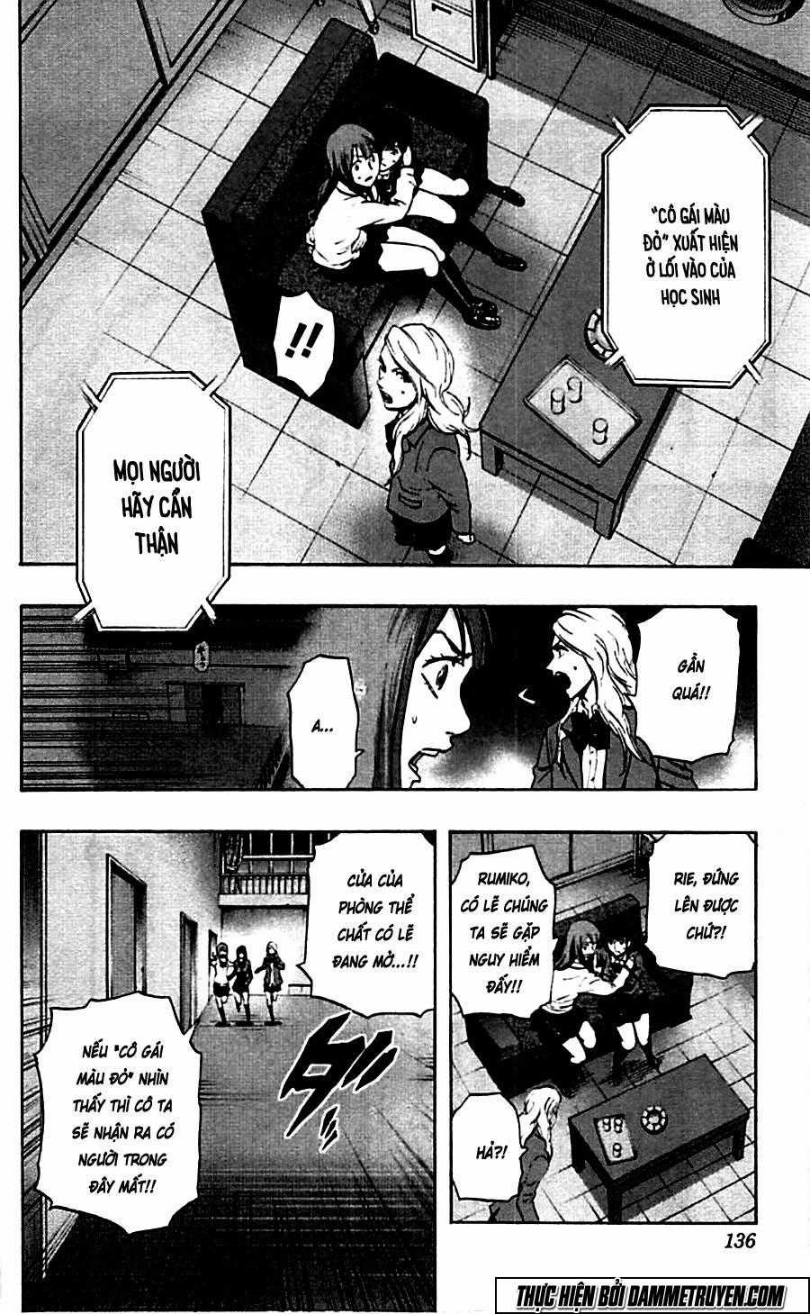Karada Sagashi Chapter 14 trang 9