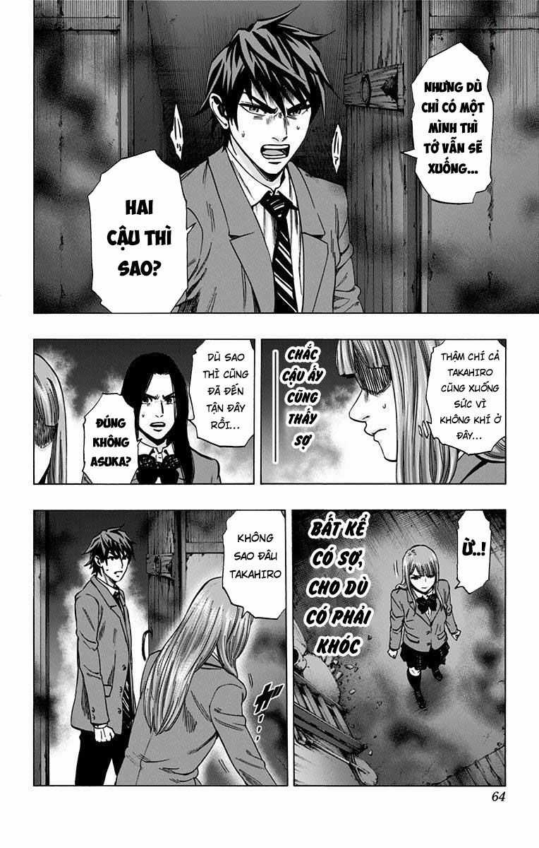 Karada Sagashi Chapter 145 trang 14