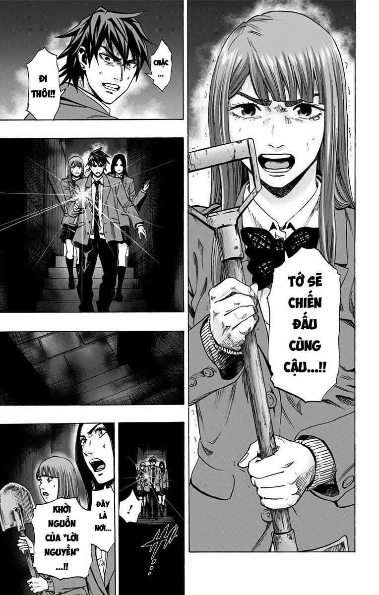 Karada Sagashi Chapter 145 trang 15