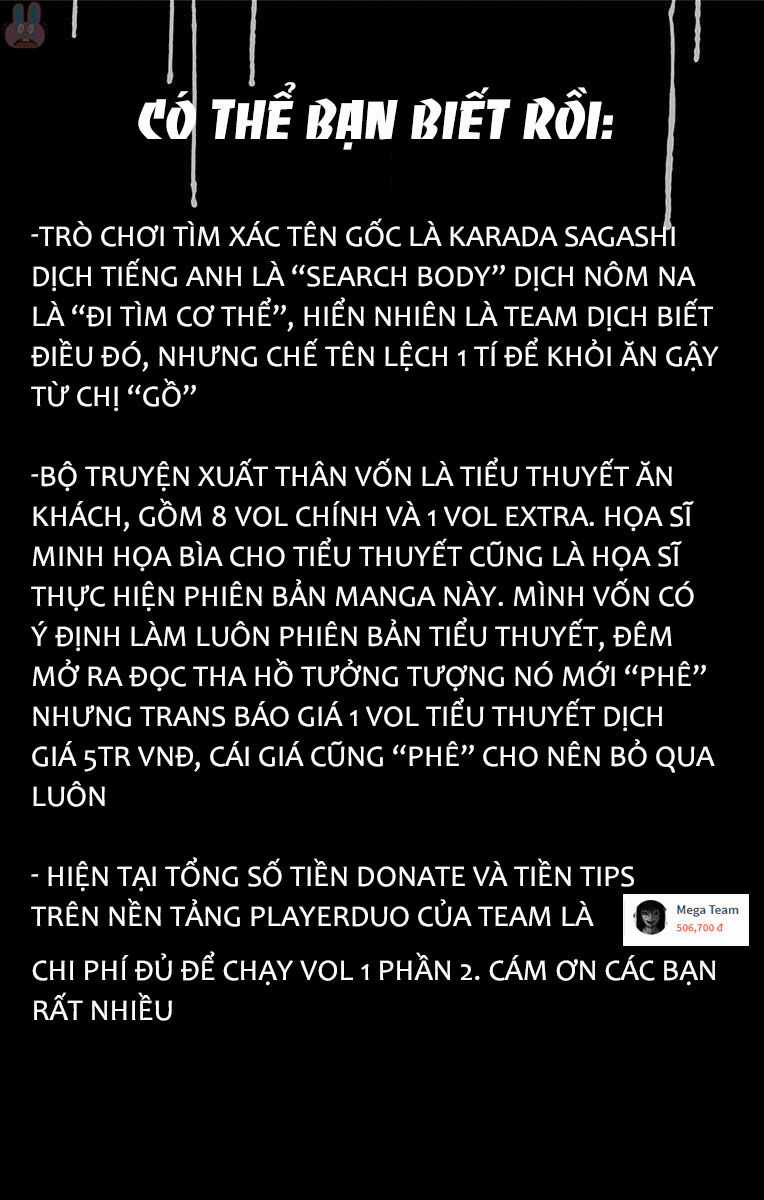 Karada Sagashi Chapter 145 trang 17