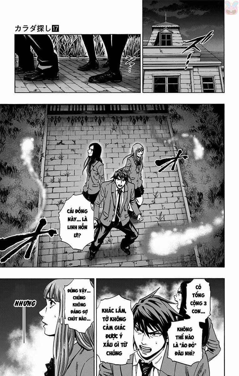 Karada Sagashi Chapter 145 trang 7