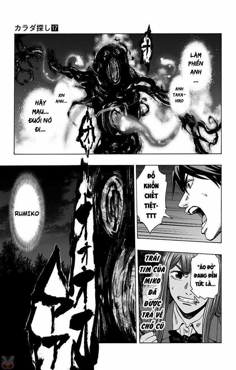 Karada Sagashi Chapter 148 trang 11