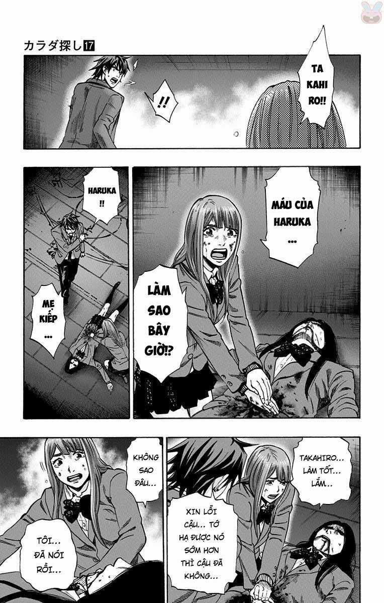 Karada Sagashi Chapter 149 trang 5