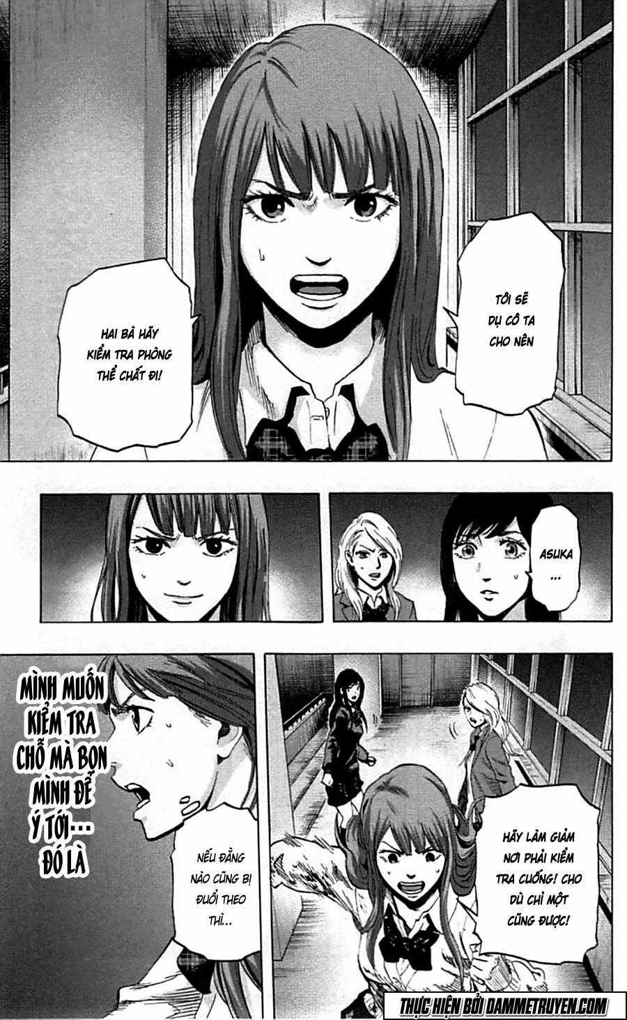 Karada Sagashi Chapter 15 trang 18