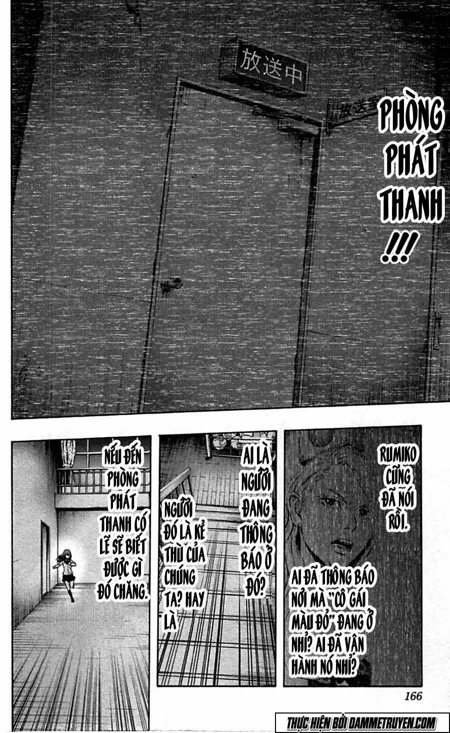 Karada Sagashi Chapter 15 trang 19