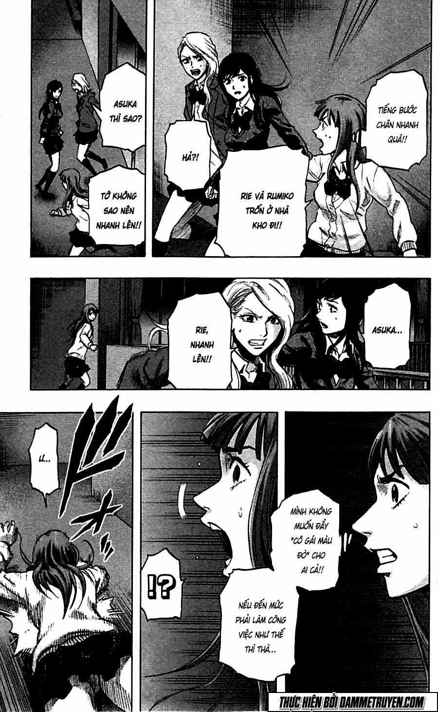 Karada Sagashi Chapter 15 trang 4