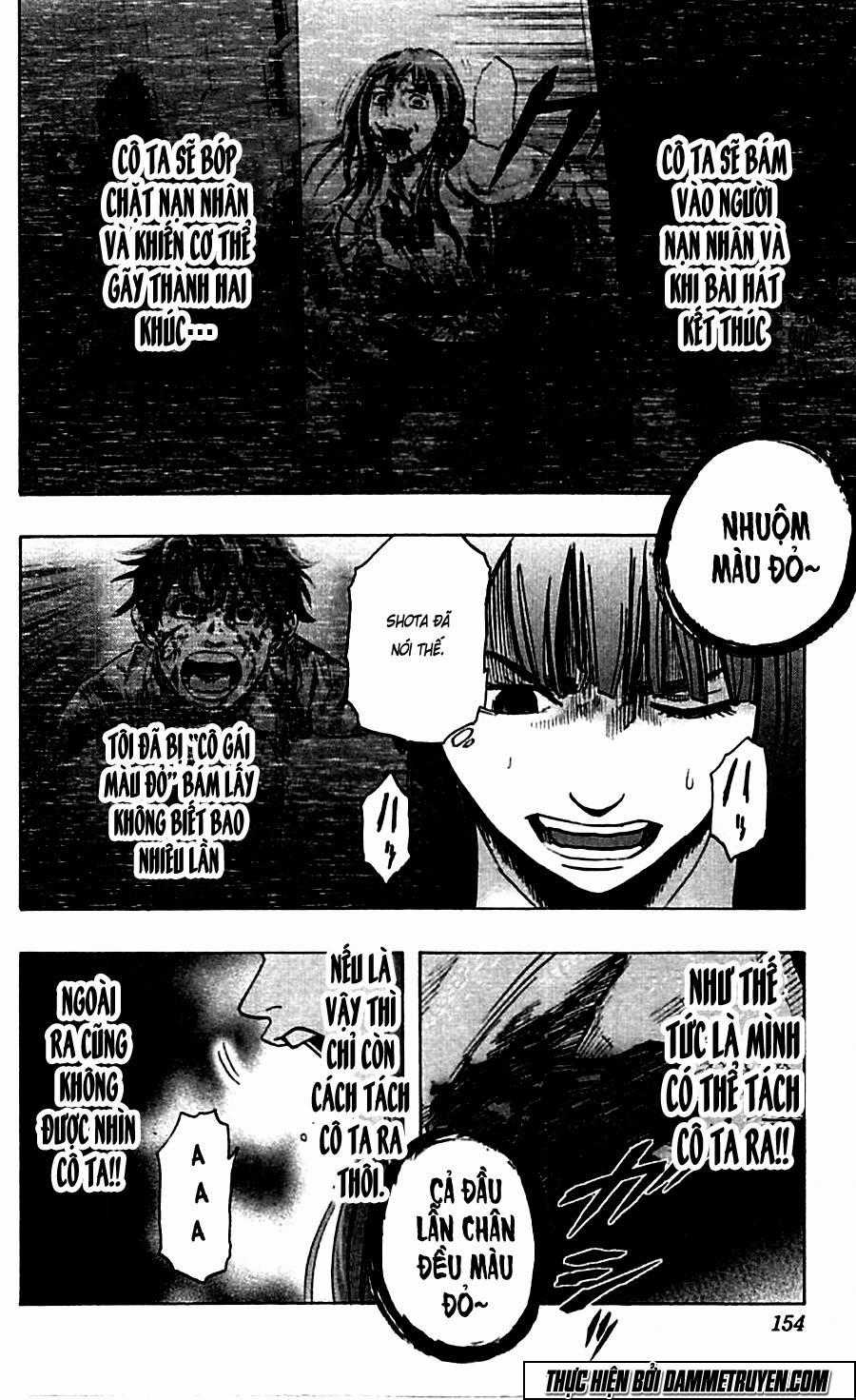 Karada Sagashi Chapter 15 trang 7