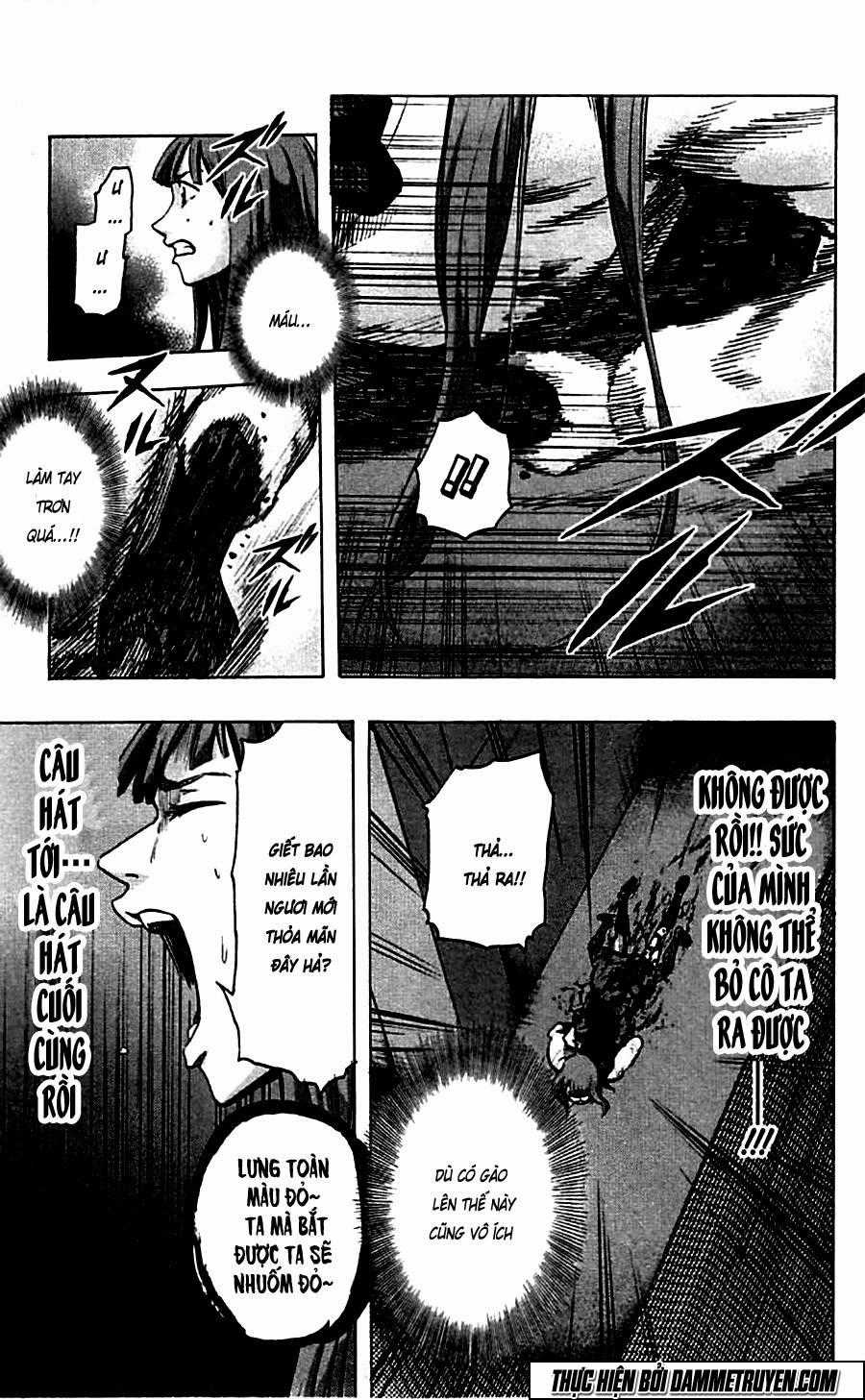 Karada Sagashi Chapter 15 trang 8