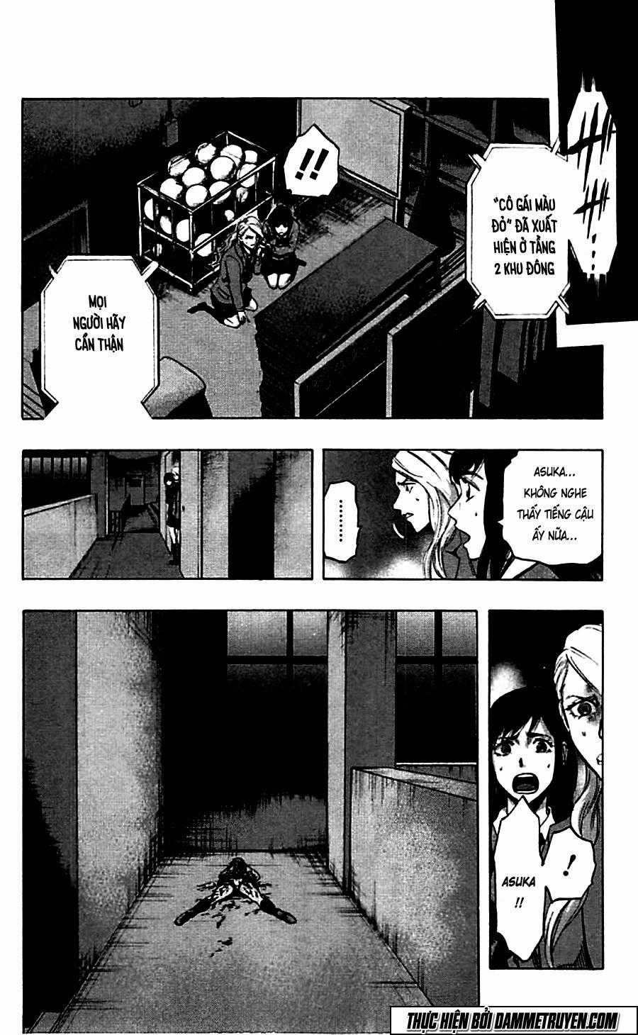 Karada Sagashi Chapter 15 trang 9