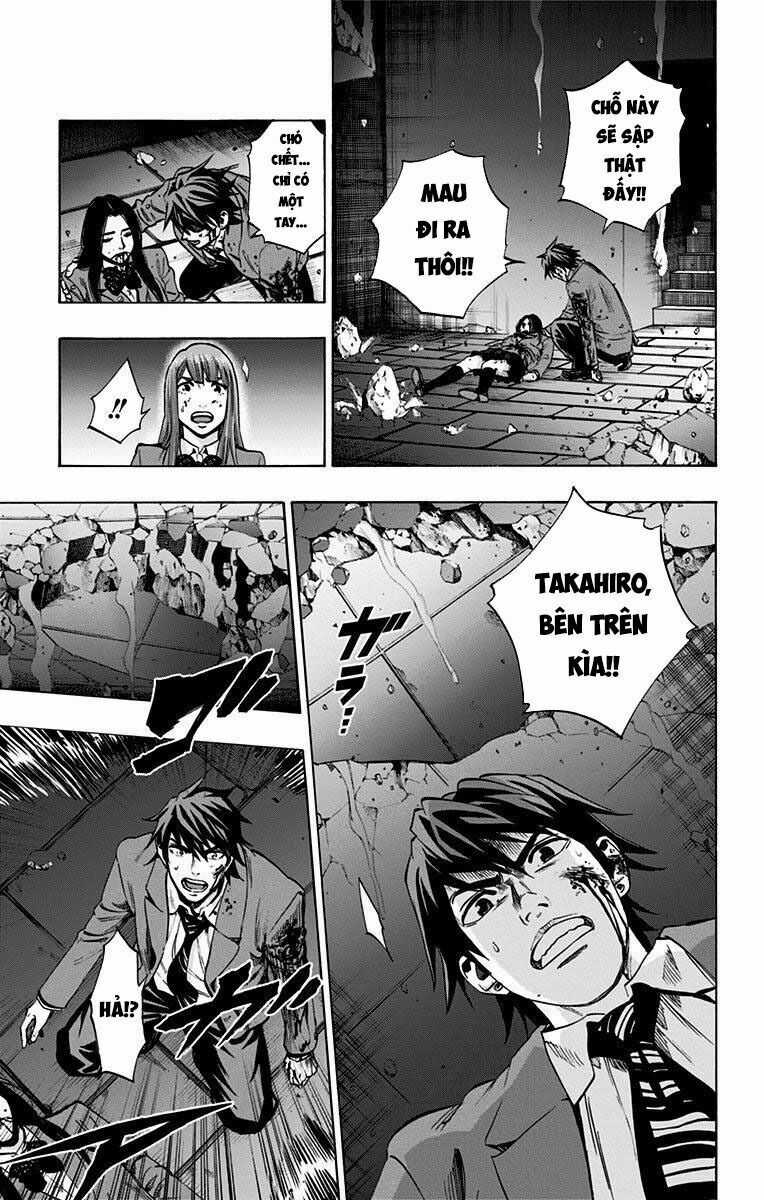 Karada Sagashi Chapter 150 trang 4