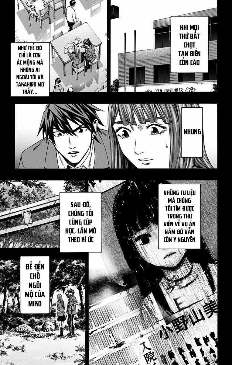 Karada Sagashi Chapter 151 trang 17