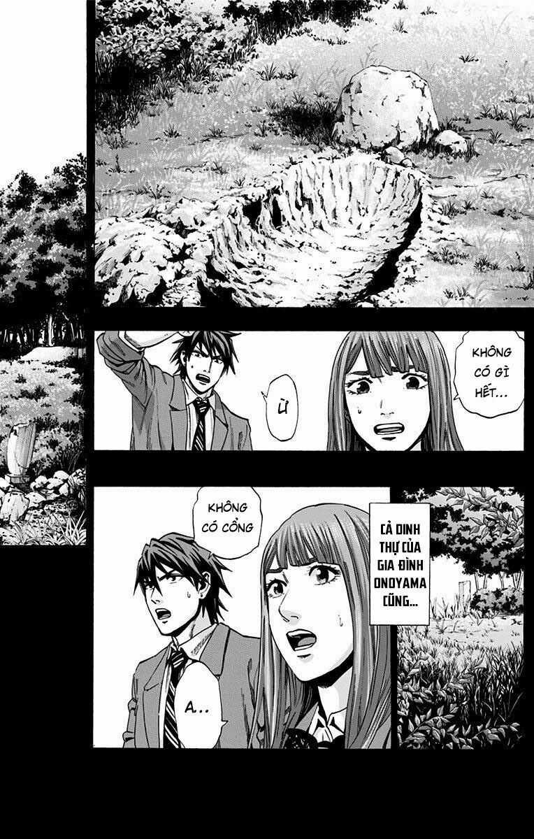 Karada Sagashi Chapter 151 trang 18