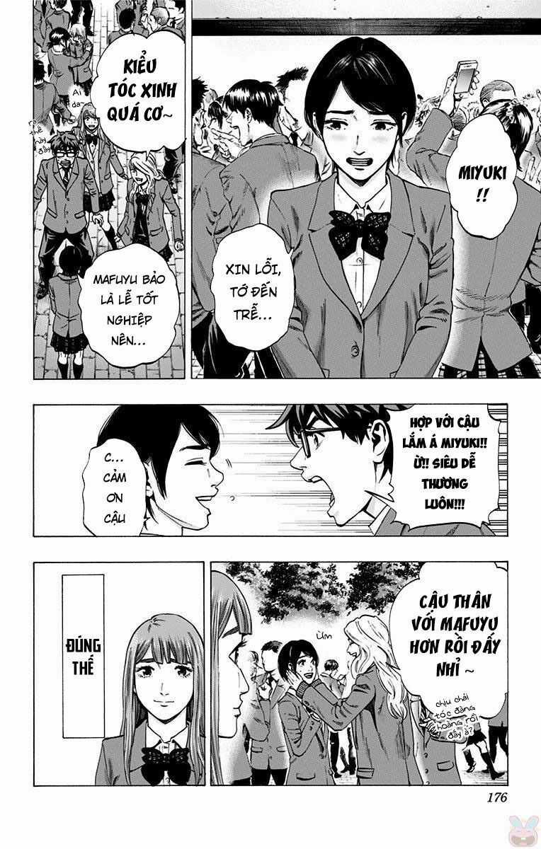 Karada Sagashi Chapter 151 trang 6