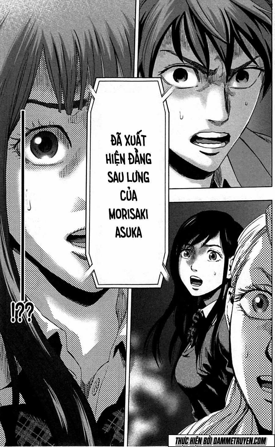 Karada Sagashi Chapter 16 trang 10