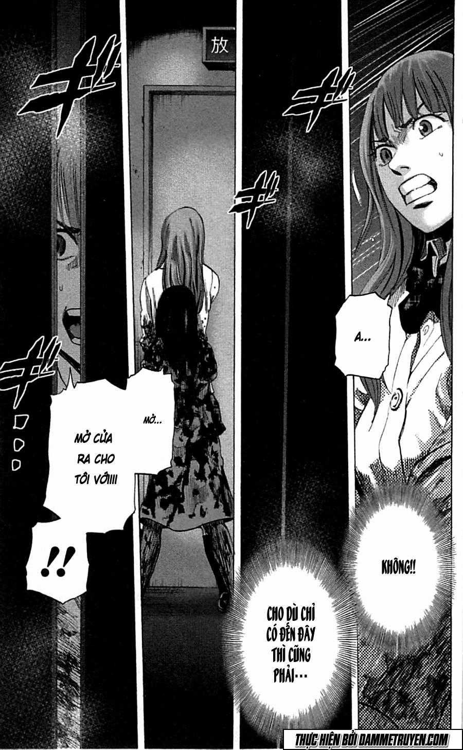 Karada Sagashi Chapter 16 trang 16