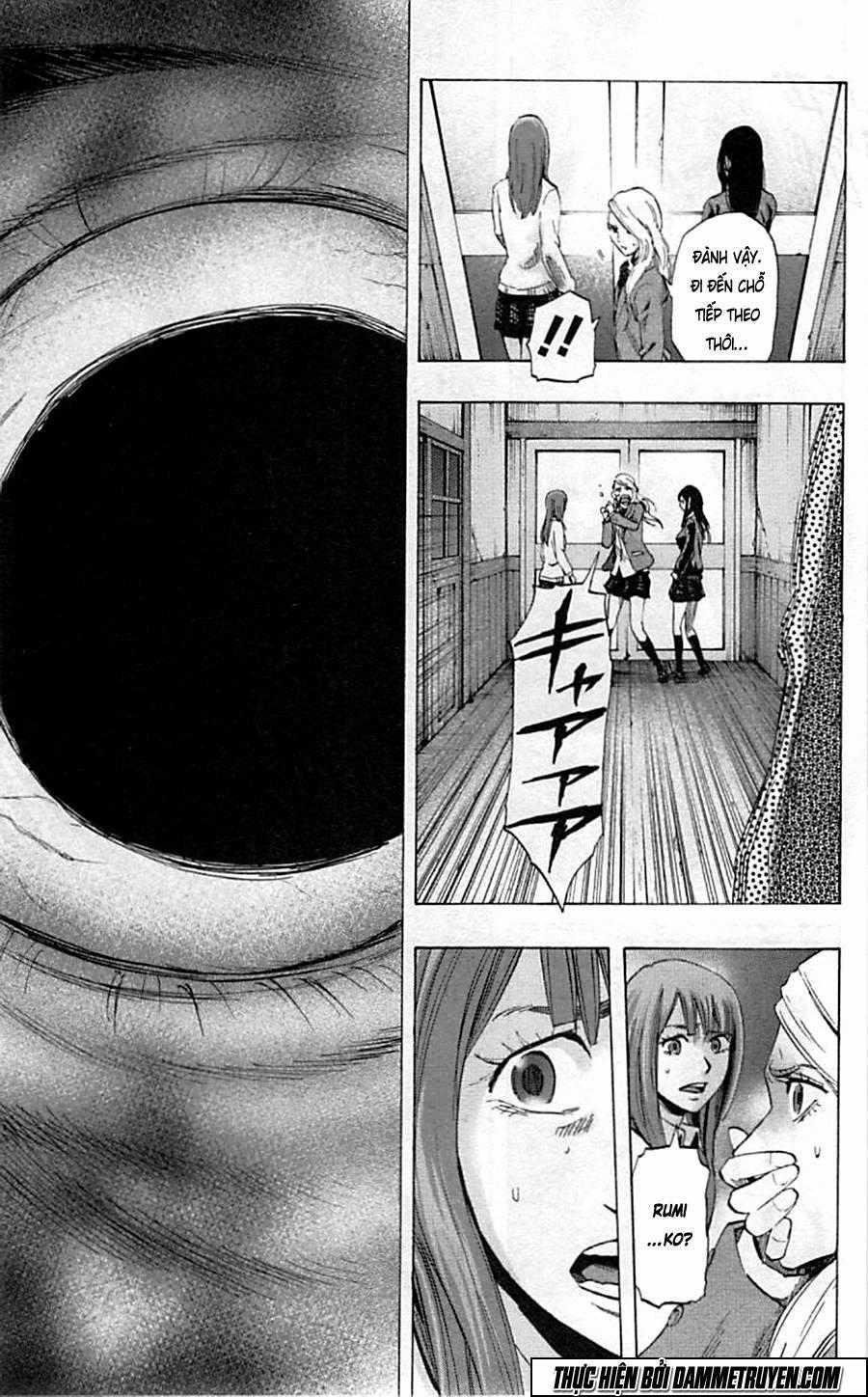 Karada Sagashi Chapter 17 trang 14