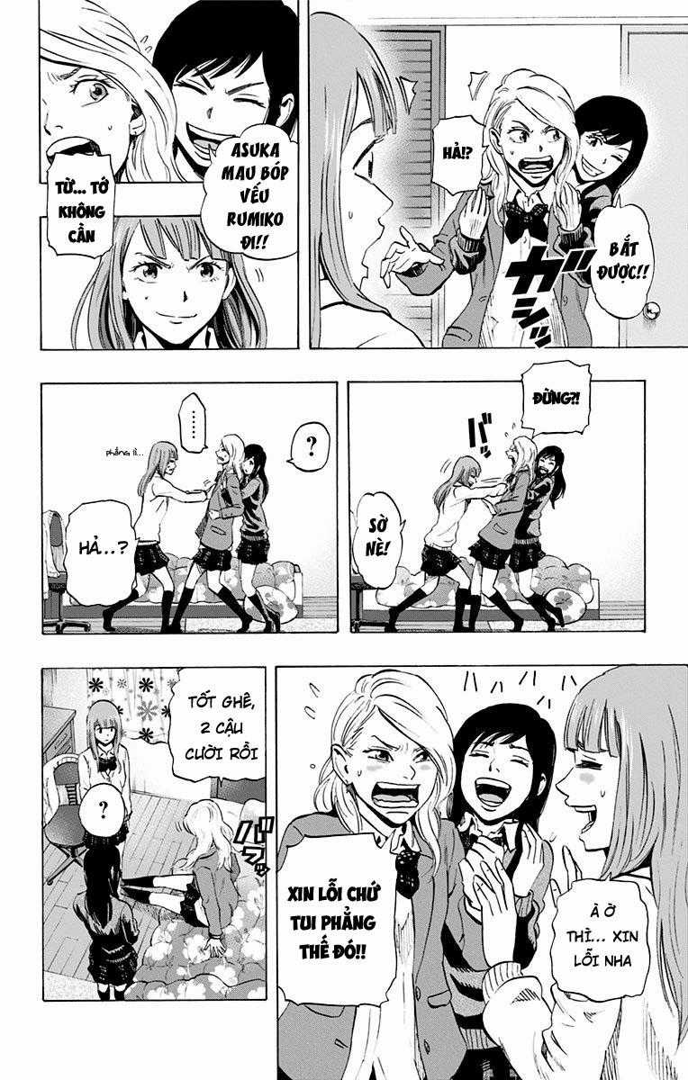 Karada Sagashi Chapter 18 trang 16