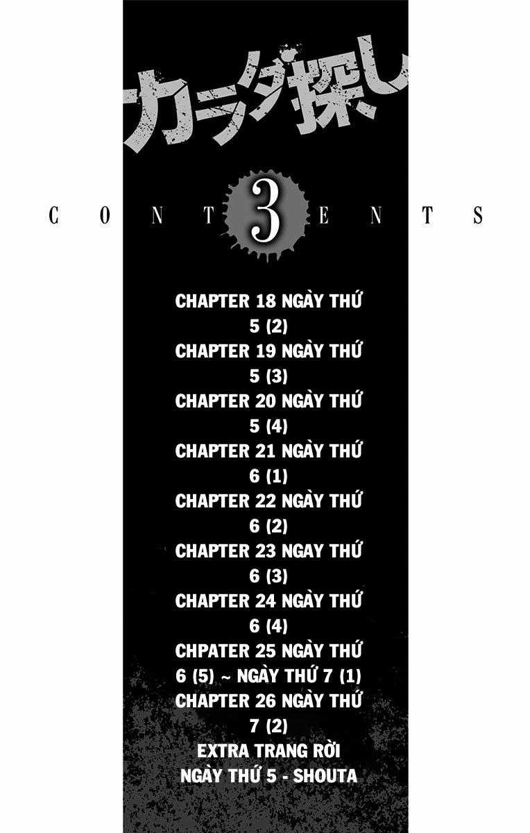 Karada Sagashi Chapter 18 trang 6