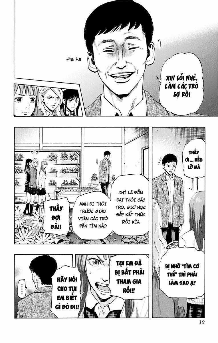 Karada Sagashi Chapter 18 trang 8