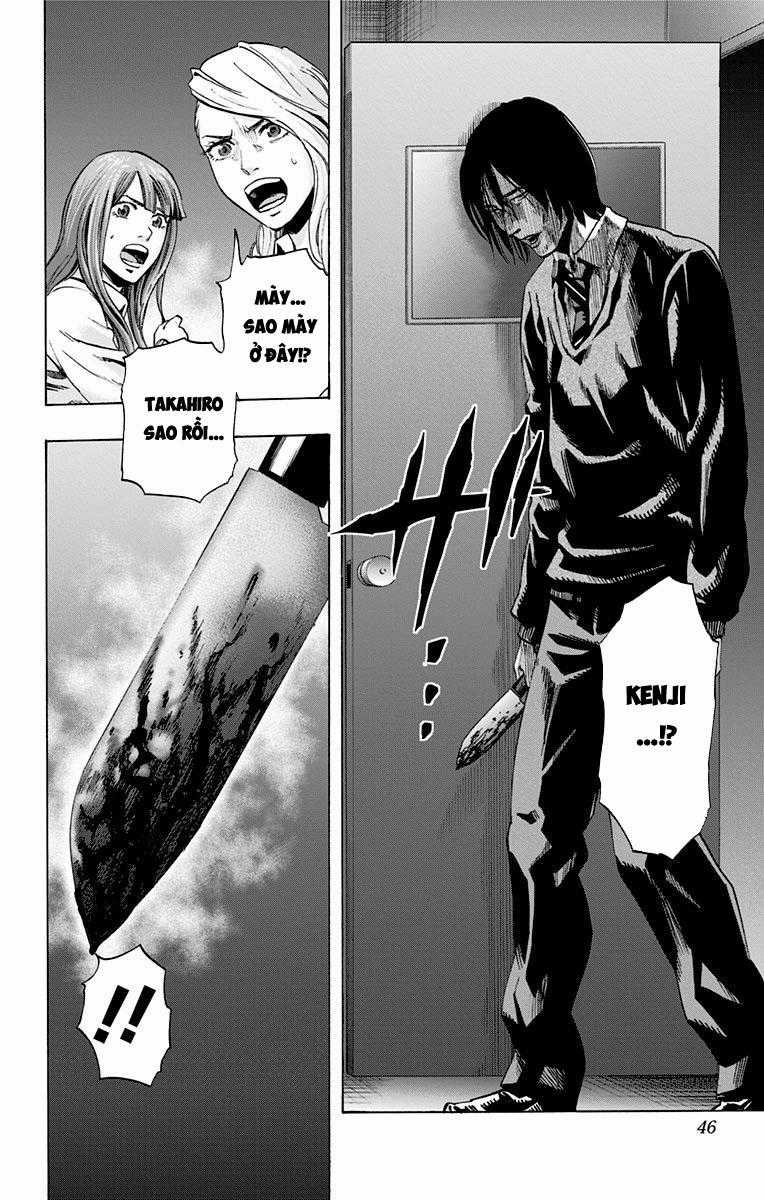 Karada Sagashi Chapter 19 trang 17