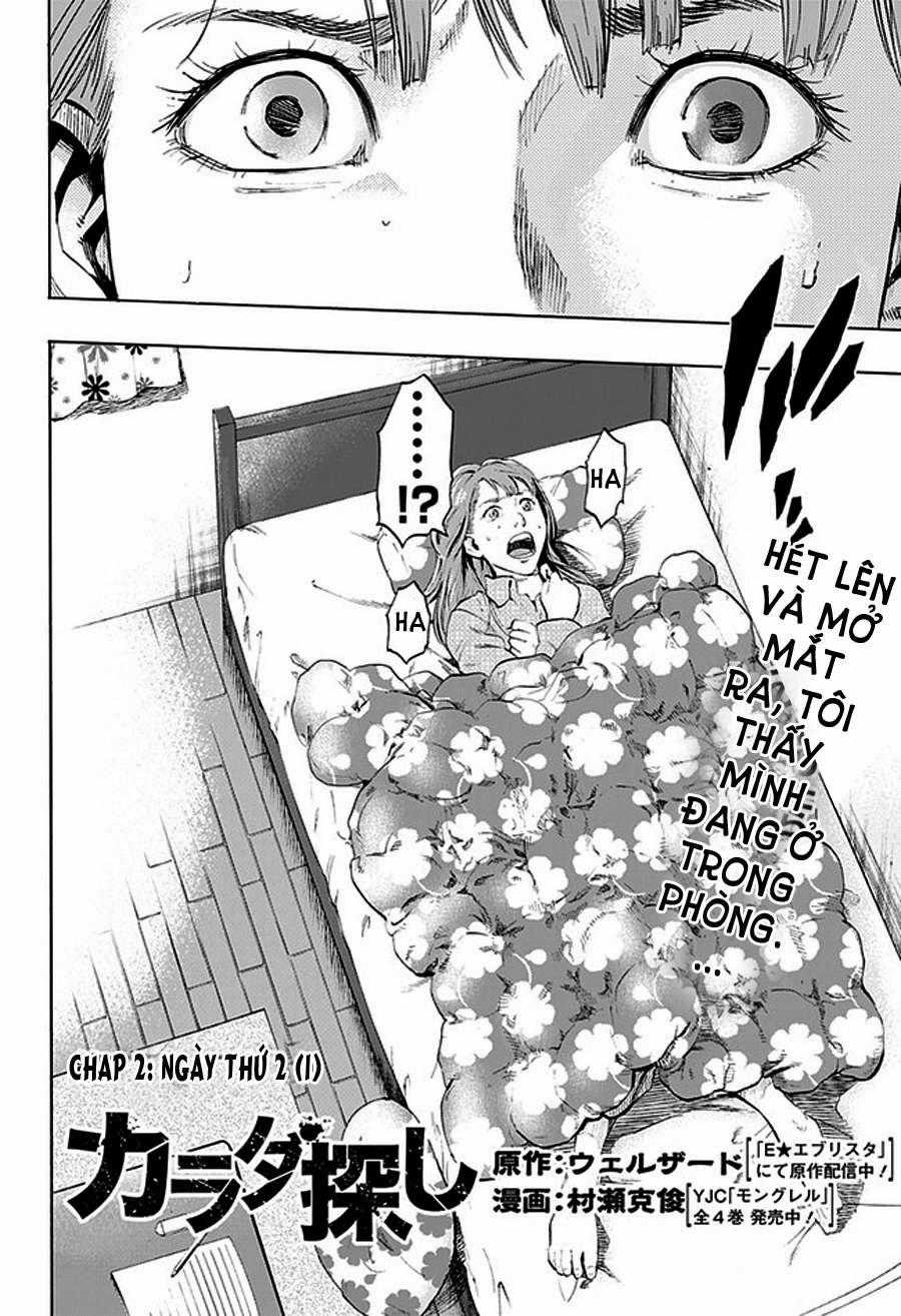 Karada Sagashi Chapter 2.1 trang 2