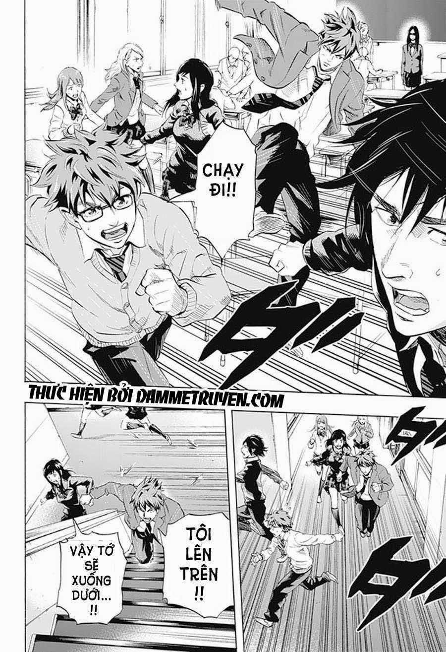 Karada Sagashi Chapter 2.2 trang 5