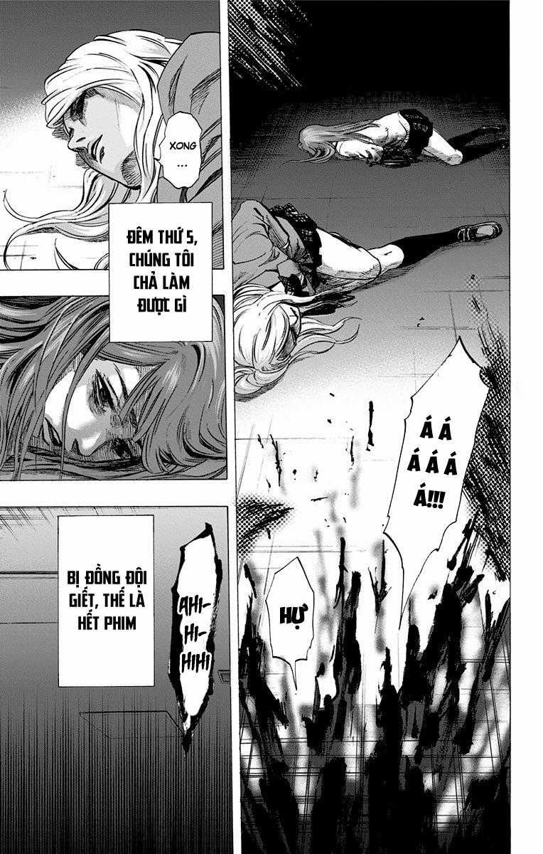 Karada Sagashi Chapter 20 trang 16