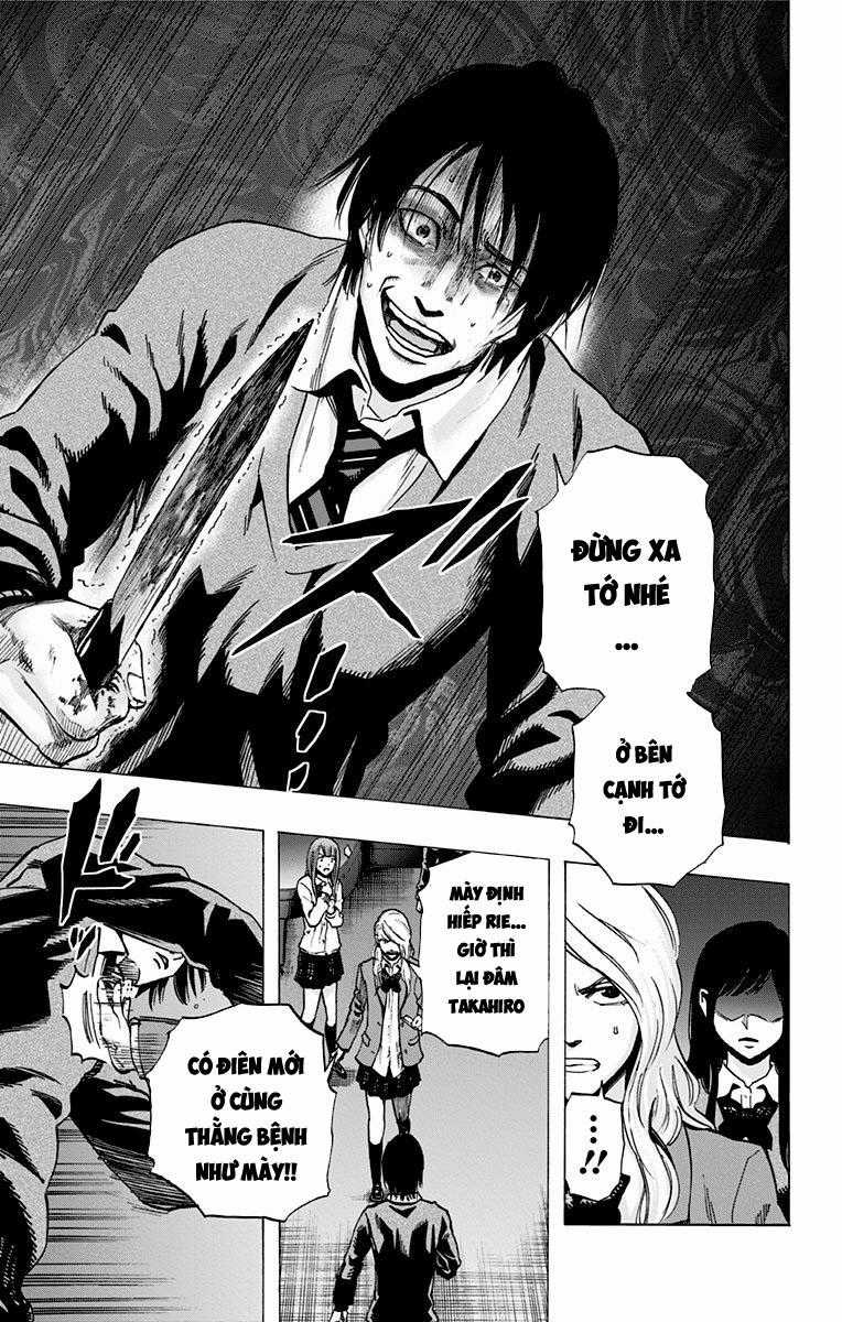 Karada Sagashi Chapter 20 trang 4