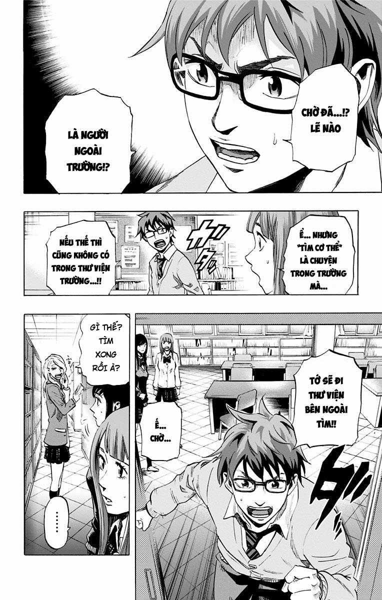 Karada Sagashi Chapter 21 trang 15