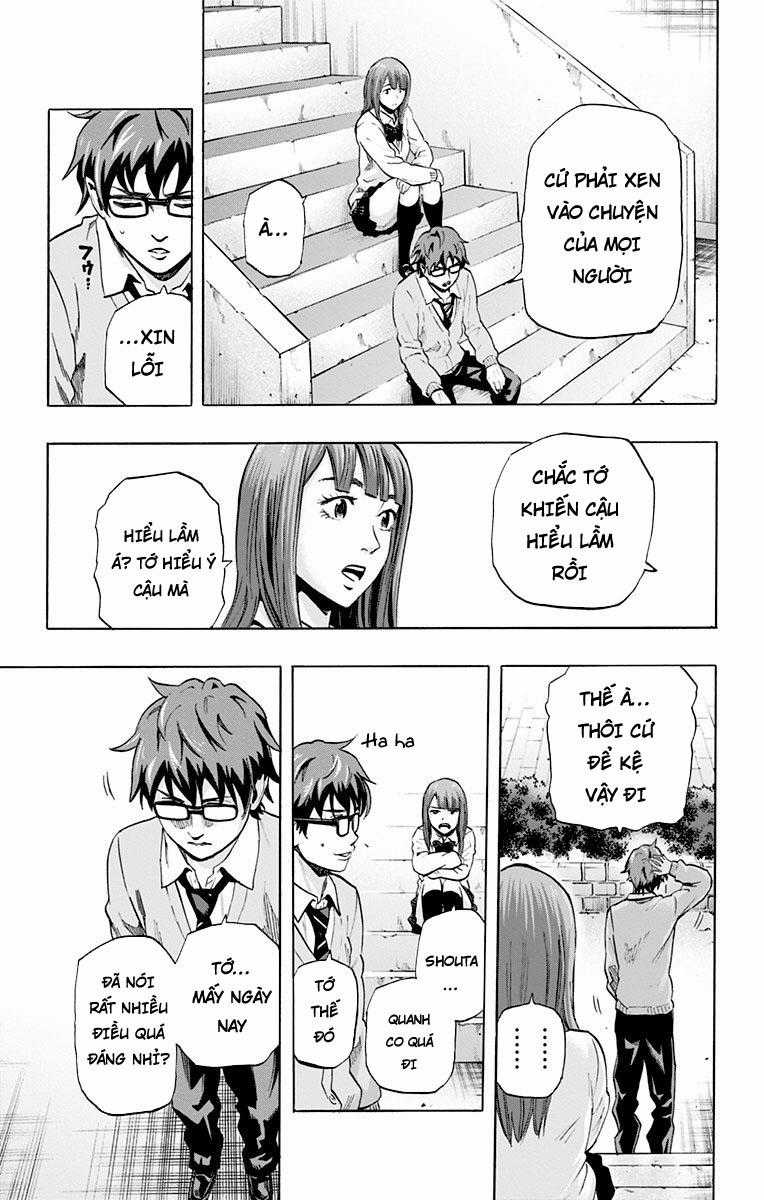 Karada Sagashi Chapter 21 trang 4