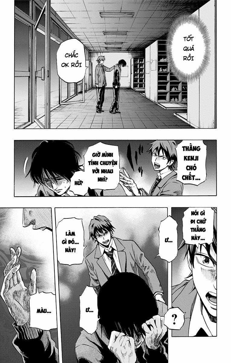 Karada Sagashi Chapter 22 trang 15