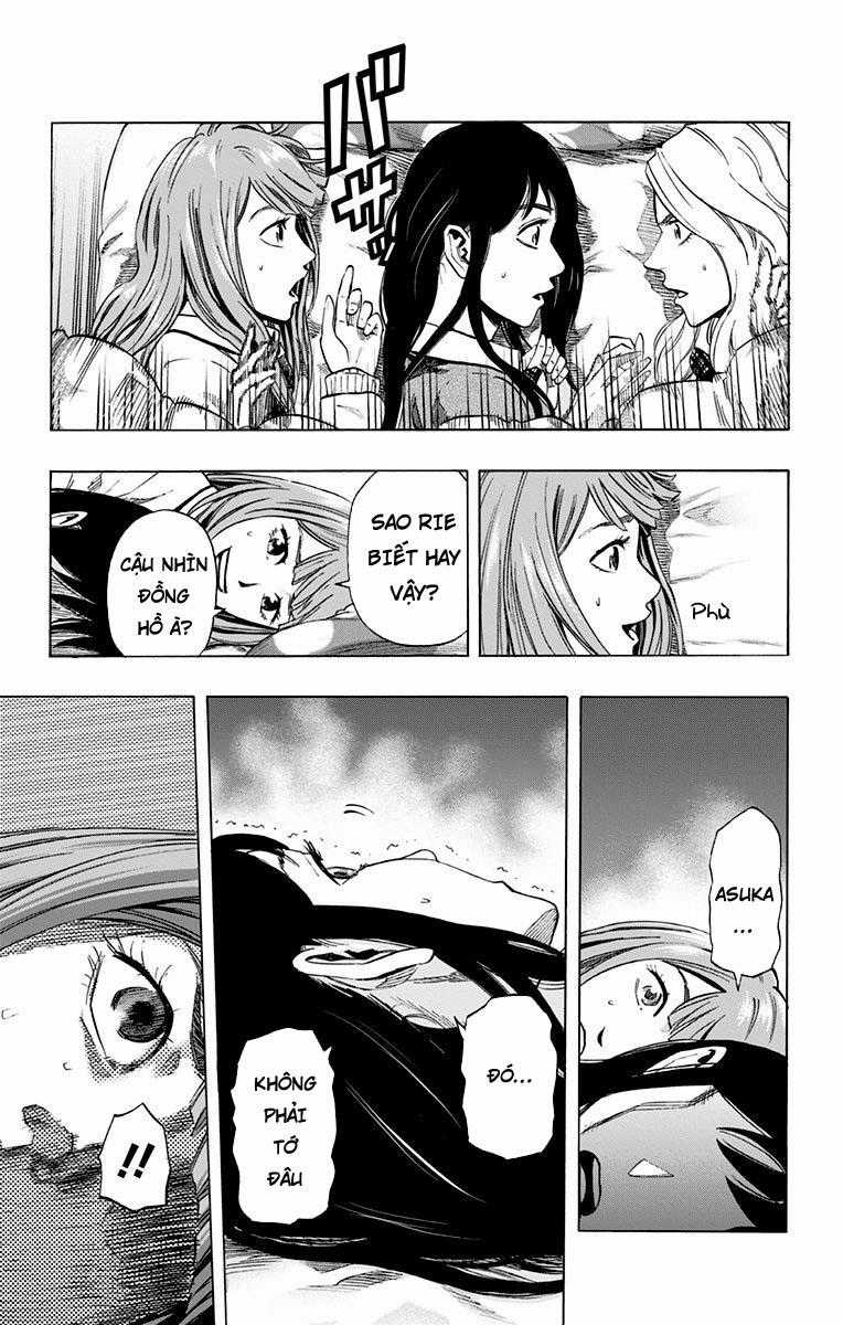 Karada Sagashi Chapter 22 trang 8