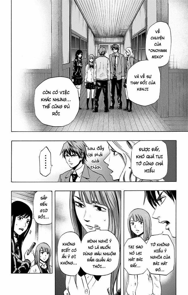 Karada Sagashi Chapter 25 trang 11