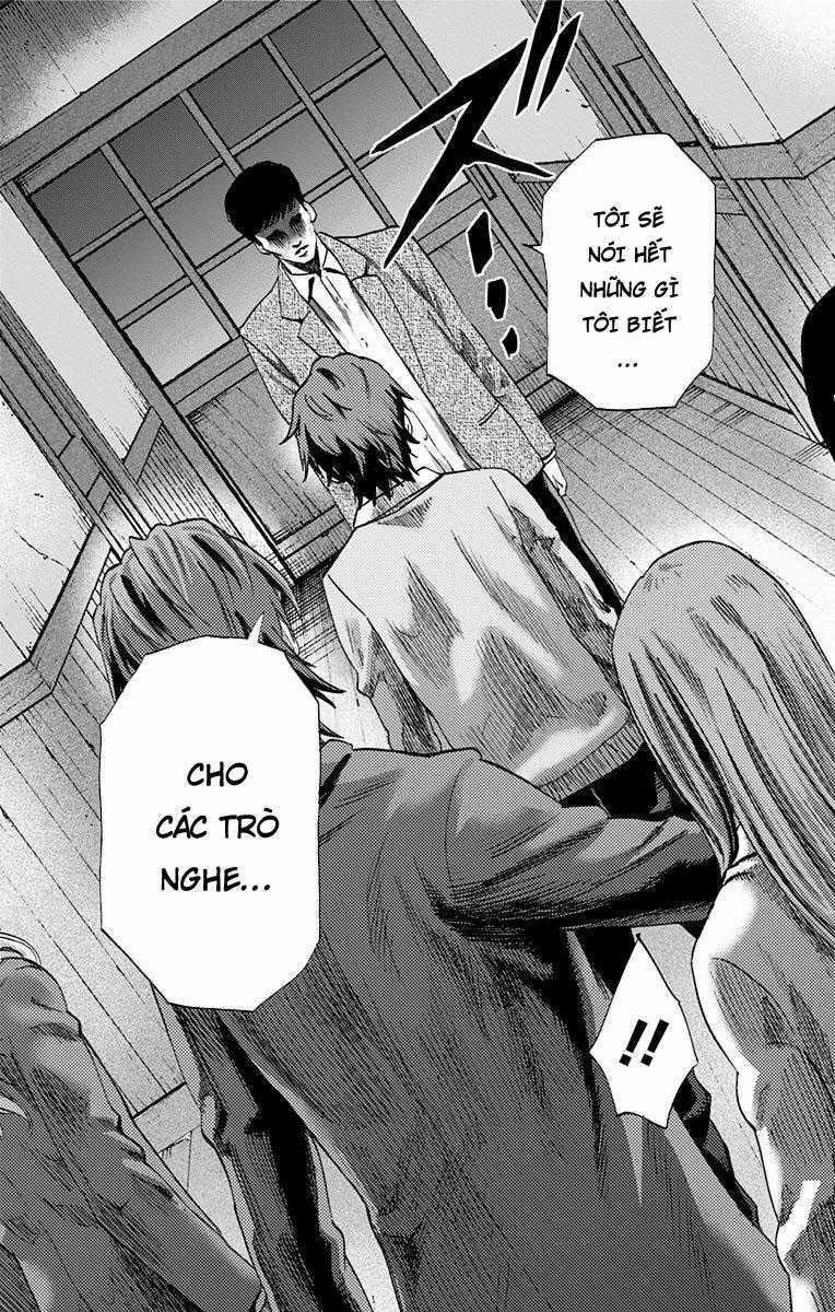 Karada Sagashi Chapter 25 trang 18