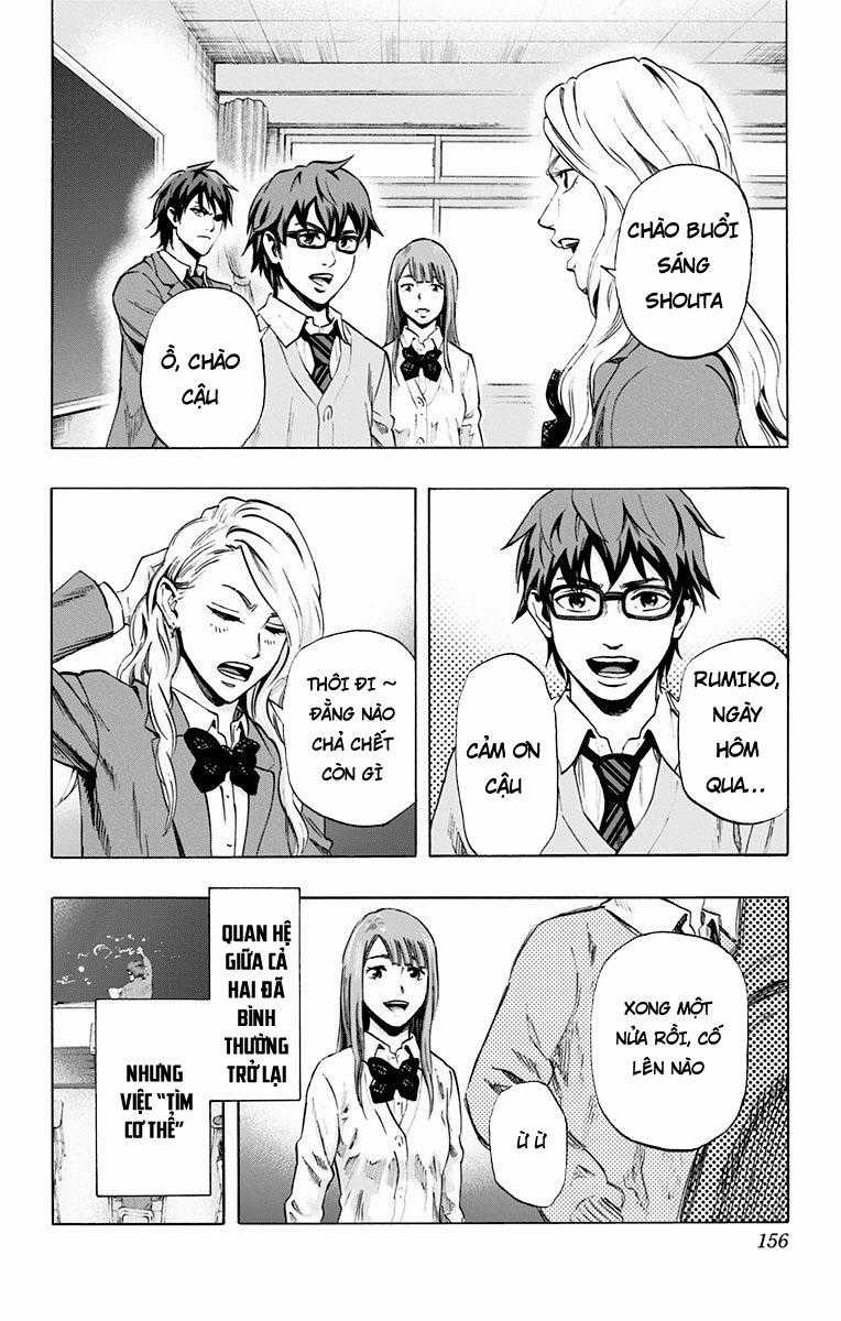 Karada Sagashi Chapter 25 trang 7