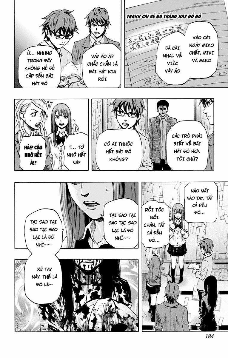 Karada Sagashi Chapter 26 trang 14